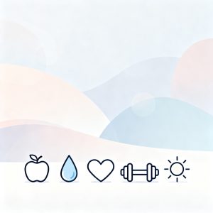 Cinco Beneficios de un Estilo de Vida Saludable