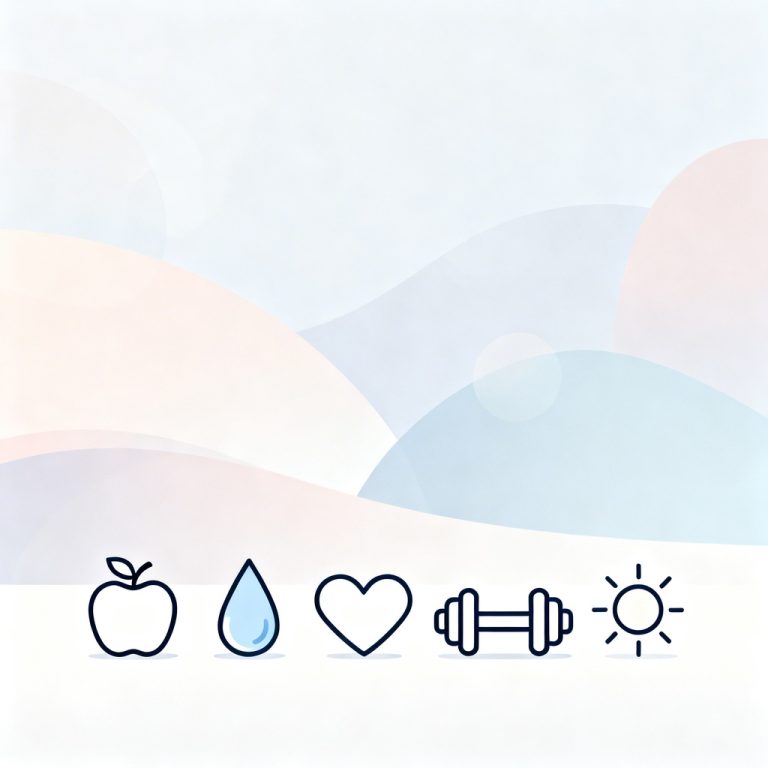 Cinco Beneficios de un Estilo de Vida Saludable