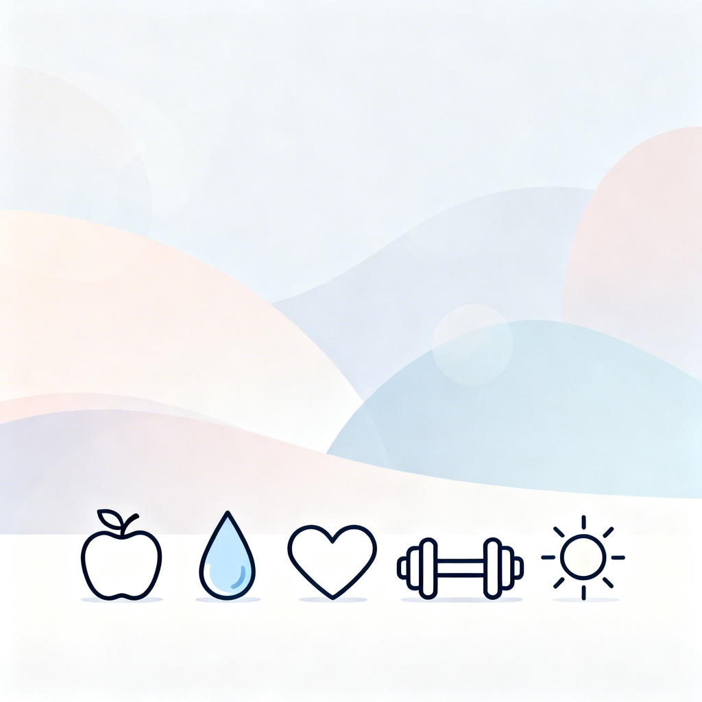 Cinco Beneficios de un Estilo de Vida Saludable