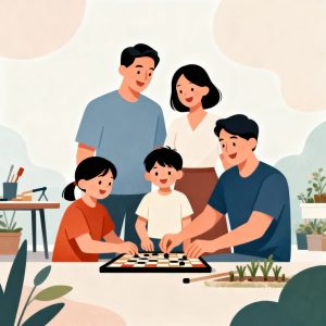 Actividades para Fortalecer el Vínculo Familiar